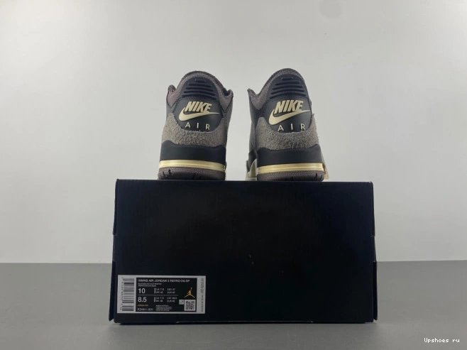 A 3  Manière FZ4811-001 Black Jordan Retro Ma 1213